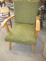 Vintage comfortabele fauteuil, Huis en Inrichting, Gebruikt