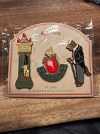 Efteling jubileum pinset 50 jaar wolf en zeven geitjes, Verzamelen, Efteling, Ophalen of Verzenden, Zo goed als nieuw, Button of Speldje