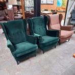SALE OPRUIMING UITVERKOOP 3x oorfauteuil, Ophalen, Zo goed als nieuw, 75 tot 100 cm, 50 tot 75 cm