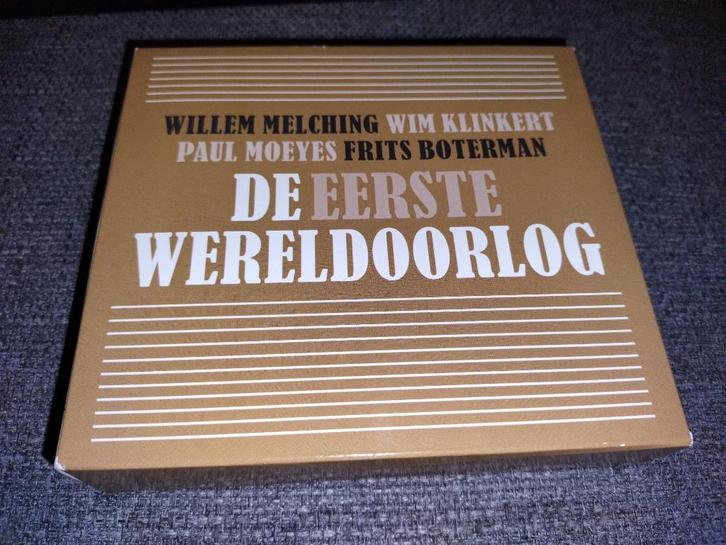 Willem Melching et al | De eerste wereldoorlog (4CD-Boxset), Boeken, Luisterboeken, Cd, Volwassene, Ophalen of Verzenden
