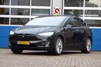 Tesla Model X 100D 7p., Auto's, Gebruikt, 2433 kg, Lichtsensor, Zwart