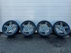 19" Diamond Velgen met Banden, 19 inch, Gebruikt, 255 mm, Banden en Velgen