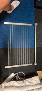 RVS Meterkast Rek & Hangstang - 80cm, Huis en Inrichting, Kasten | Kledingkasten, Minder dan 50 cm, Ophalen of Verzenden, Zo goed als nieuw