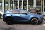 MAZDA Cx-5 2.0 SKYACTIV-G 165pk Sportive BOSE HUD Digitaal D, Auto's, Keurmerk '100% Onderhouden', 4 cilinders, Blauw, 1476 kg