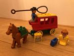 Lego Duplo Postkoets 2433 originele set vintage, Kinderen en Baby's, Speelgoed | Duplo en Lego, Ophalen of Verzenden, Gebruikt