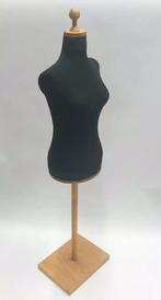 Paspop halve schaal zwart, Ophalen of Verzenden, Paspop