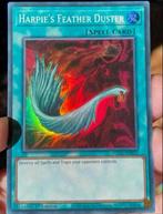 Yu-Gi-Oh! Harpie’s Feather Duster EG01 1st Edition !, Hobby en Vrije tijd, Verzamelkaartspellen | Yu-gi-Oh!, Verzenden, Zo goed als nieuw