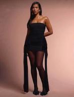 gloednieuwe zwarte jurk van Shein maat L, Kleding | Dames, Jurken, Ophalen, Zwart, Nieuw, Boven de knie