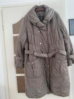 zgan warme damesjas mt: 54/56, Bruin, Ophalen of Verzenden, Jas of Mantel, Onbekend