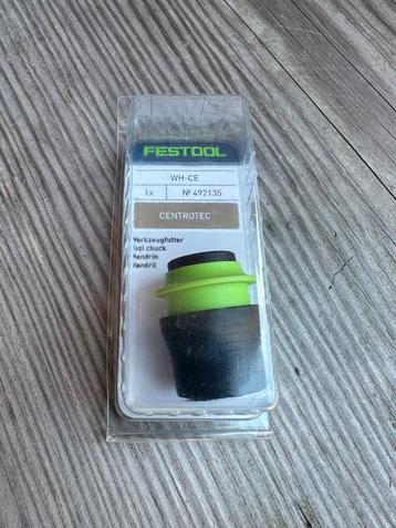 Festool CENTROTEC Gereedschapfutter WH-CE beschikbaar voor biedingen