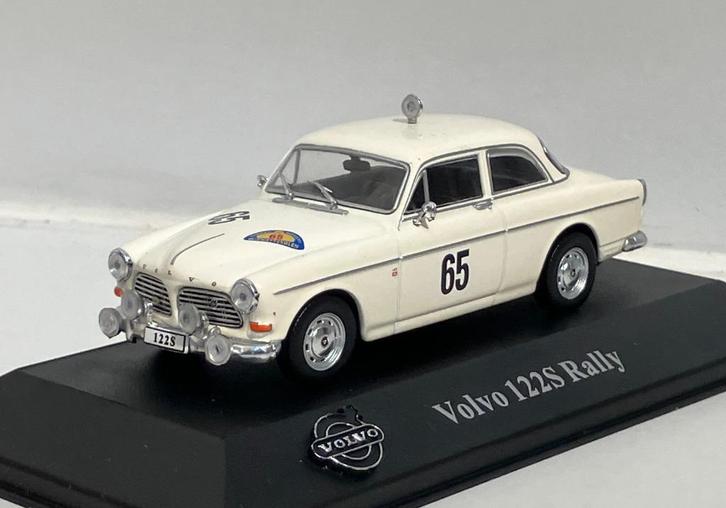 Volvo. Amazon 122S rally Atlas. Volvo Collection schaal 1:43, Hobby en Vrije tijd, Modelauto's | 1:43, Nieuw, Auto, Overige merken