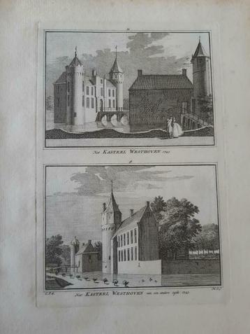 35-36*/ Kasteel Westhoven bij Domburg in Zeeland beschikbaar voor biedingen