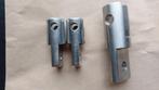RVS toggles voor 10/12 mm verstaging, Ophalen of Verzenden, Nieuw, 6 meter of meer, 60 m² of meer