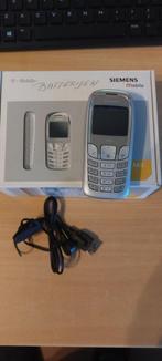 Samsung A65 mobiel Telefoon T-Mobile met doos, 128 GB, Ophalen of Verzenden, Gebruikt, Zilver