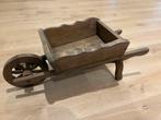 Houten Kruiwagen - Decoratie voor Bloemen, Ophalen