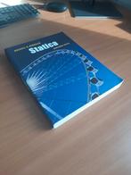 Statica - Hibbeler, Pearson, Ophalen of Verzenden, Zo goed als nieuw, Werktuigbouwkunde
