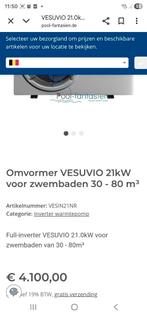 Zwembad nieuwe warmtepomp 20kw inverter, Tuin en Terras, Zwembad-toebehoren, Ophalen, Nieuw
