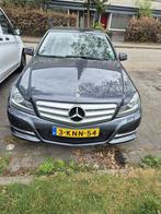 Mercedes-Benz C-Klasse C220cdi BE 2013 Grijs, Auto's, Achterwielaandrijving, 1800 kg, Euro 6, 4 cilinders