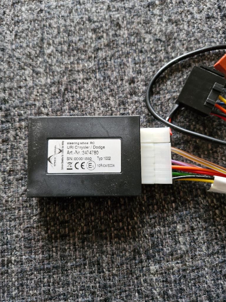 Pioneer autoradio adaptor Chrysler/Dodge, Ophalen of Verzenden, Gebruikt