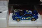 1:18 SUBARU IMPREZA WRC MCRAE #3 AUTOART 89792 zie info WRH, Hobby en Vrije tijd, Modelauto's | 1:18, Verzenden, Gebruikt, Auto