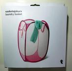 Wasmandje opvouwbaar. Afm. 50x30 cm., Huis en Inrichting, Badkamer | Badtextiel en Accessoires, Ophalen of Verzenden, Nieuw, Roze