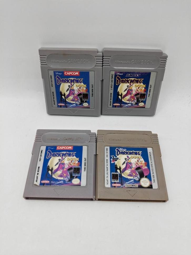 Darkwing Duck Gameboy Classic, Spelcomputers en Games, Games | Nintendo Game Boy, Zo goed als nieuw, Racen en Vliegen, 1 speler