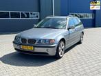 BMW 3-serie Touring 316i Black&Silver II Lekt koelvloeistof, Auto's, BMW, Handgeschakeld, Zilver of Grijs, Parkeersensor, 670 kg