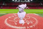 Ajax beeldje 10cm wit PLA, Ophalen of Verzenden, Nieuw, Overige typen