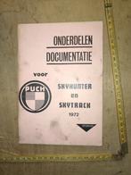 Onderdelen catalogus Skyhunter Skytrack 1972, Ophalen of Verzenden