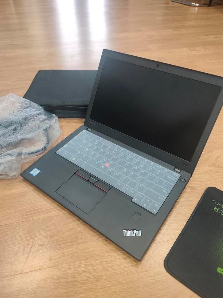 Lenovo ThinkPad i3 8e gen, 8GB RAM, 256GB SSD, Computers en Software, Windows Laptops, Gebruikt, 14 inch, SSD, 2 tot 3 Ghz, 8 GB