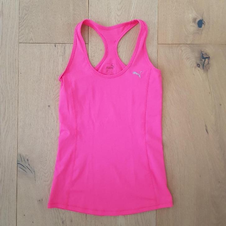 Leuke top van Puma, Kleding | Dames, Sportkleding, Gedragen, Fitness of Aerobics, Maat 34 (XS) of kleiner, Roze, Ophalen of Verzenden