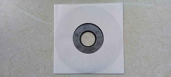 MODERN TALKING  /  give me peace on earth  1986, Cd's en Dvd's, Vinyl Singles, Gebruikt, Single, Pop, Ophalen of Verzenden