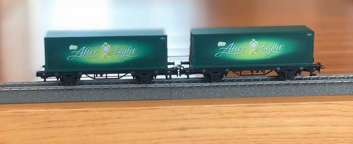 Märklin 94303 After Eight wagon NIEUW!, Hobby en Vrije tijd, Modeltreinen | H0, Nieuw, Wagon, Gelijkstroom of Wisselstroom, Märklin