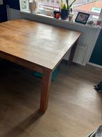 Eetkamertafel, Huis en Inrichting, Tafels | Eettafels, Ophalen, Gebruikt, 100 tot 150 cm, Vijf personen of meer