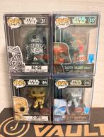 Funko Pop! Star Wars Collectie - R2-D2, Vader, C-3PO, Verzamelen, Star Wars, Ophalen of Verzenden, Nieuw