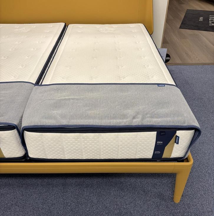 Auping Elite Medium Y Matras 2x 100x200cm | Auping Matras, Huis en Inrichting, Slaapkamer | Bedden, Nieuw, Tweepersoons, Overige maten