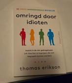 Omringd door idioten - Thomas Erikson, Ophalen of Verzenden, Zo goed als nieuw, Sociale psychologie, Thomas Erikson