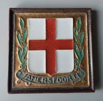 Cloisonne tegel Amersfoort - Porceleyne fles, Antiek en Kunst, Antiek | Wandborden en Tegels, Ophalen of Verzenden