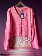 Nieuwe zachte roze Adidas Cropped Cardy 40 nu voor 39,99€, Maat 38/40 (M), Adidas, Nieuw, Ophalen of Verzenden