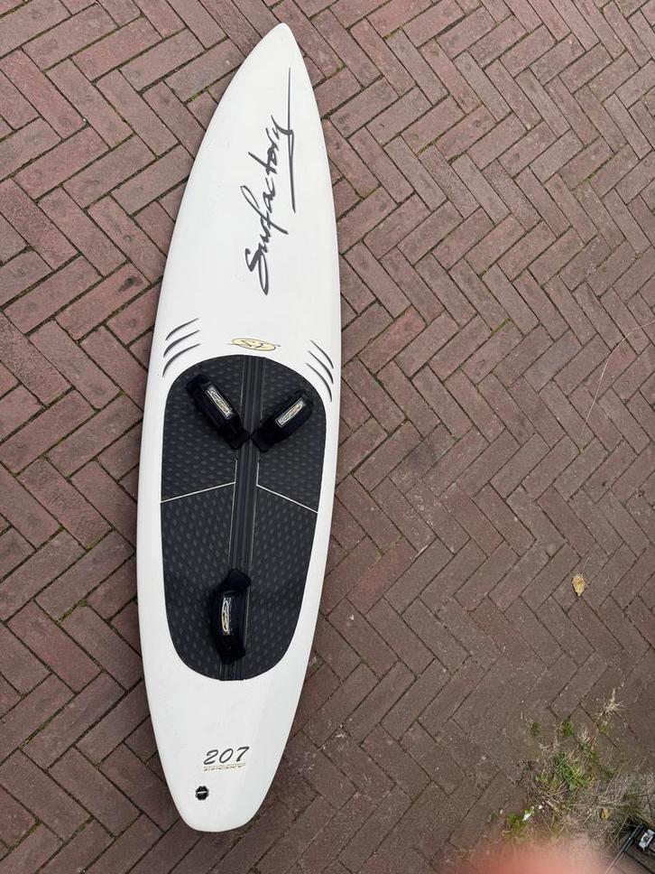 Oude School Kite Surfboard - Klassieker!, Watersport en Boten, Kitesurfen, Gebruikt, Ophalen