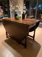 Antiek Engels Eiken Hangoortafel/gateleg, Antiek en Kunst, Antiek | Meubels | Tafels, Ophalen