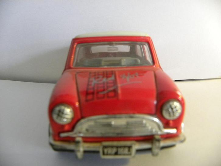 Mini Cooper, Hobby en Vrije tijd, Modelauto's | 1:24, Zo goed als nieuw, Auto, Overige merken, Ophalen of Verzenden