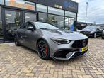 Mercedes-Benz CLA-klasse AMG 45 S 4MATIC+ Premium Plus|PANO|, Auto's, Mercedes-Benz, Te koop, Cruise Control, Zilver of Grijs