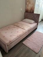 Prinsessenbed met glinsterende stenen, Ophalen, 90 cm, Zo goed als nieuw, 200 cm