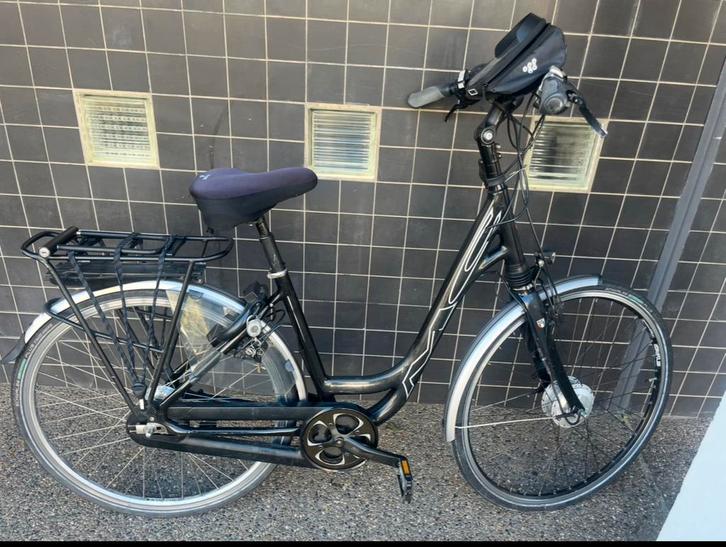 Multicycle Elektrische Fiets - Goede Staat, Fietsen en Brommers, Fietsen | Dames | Damesfietsen, Gebruikt, Overige merken, (Extra) lage instap