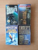 Orson Scott Card - Ender 1, 3, 4, Enders Shadow (pockets), Ophalen of Verzenden, Gelezen, Orson Scott Card