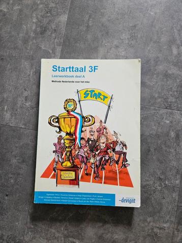 Starttaal 3F Leerwerkboek deel A beschikbaar voor biedingen