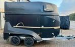 BOCKMANN 2-paards trailer, zadelkamer, ZWART, nieuwe banden, Dieren en Toebehoren, Paarden en Pony's | Trailers en Aanhangwagens