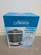 Dr. Brown's Flessen Sterilisator & Droger, Kinderen en Baby's, Babyvoeding en Toebehoren, Ophalen of Verzenden, Zo goed als nieuw