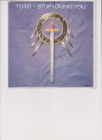 toto, Cd's en Dvd's, Vinyl Singles, Ophalen of Verzenden, Gebruikt, Pop